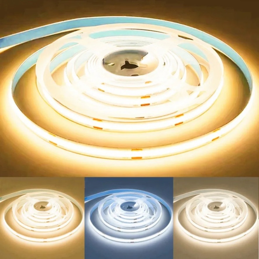 Dimmabl LED COB Strip 10m 320L - Lighting Decor And More recension och pris