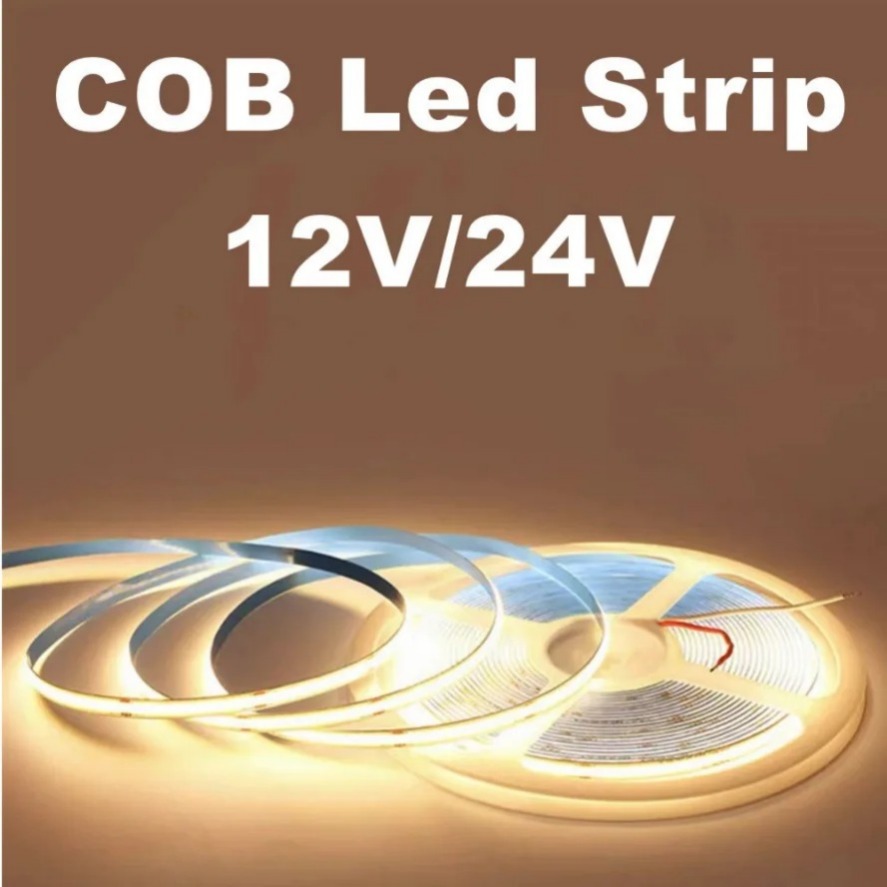 Dimmabl LED COB Strip 10m 320L - Lighting Decor And More recension och pris