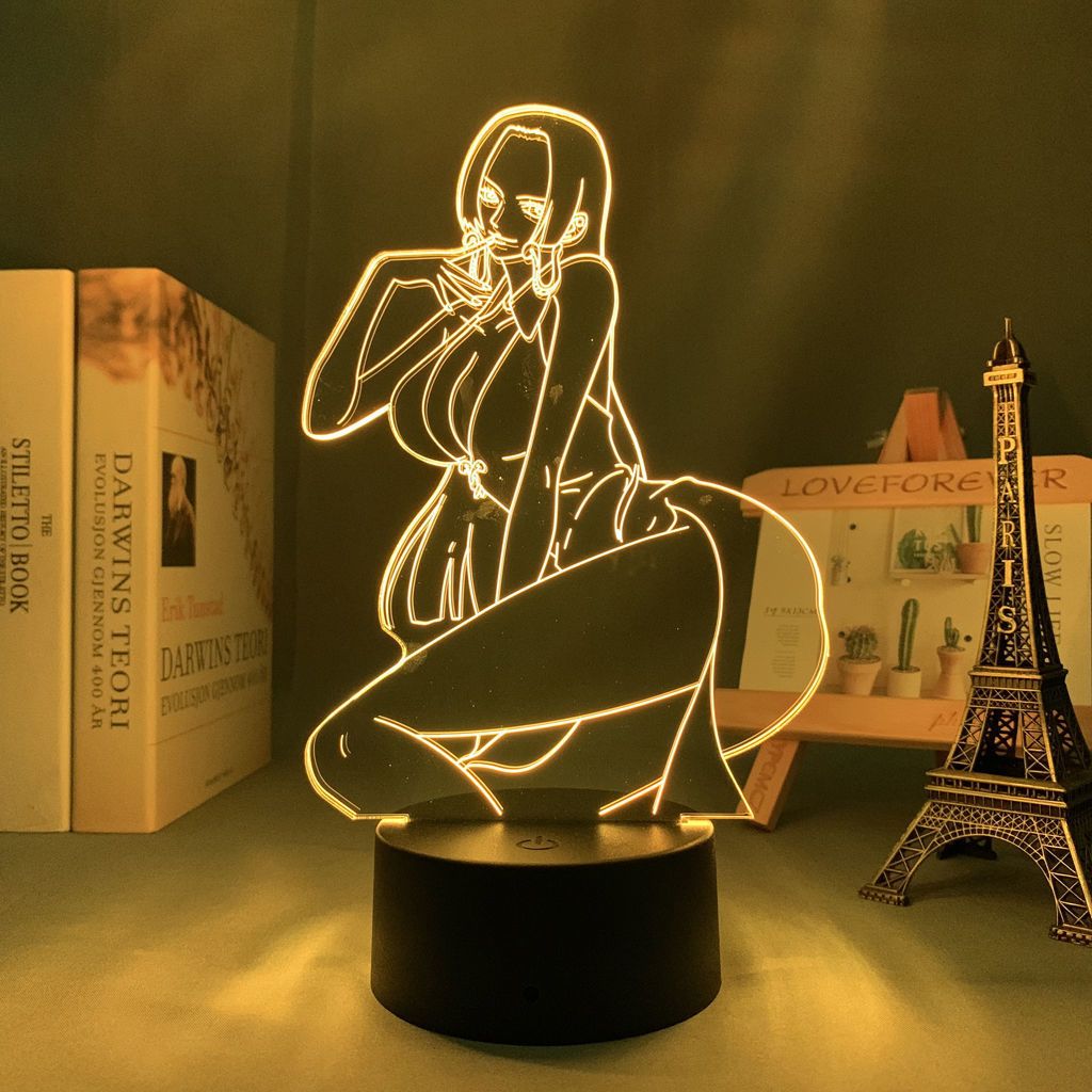 One Piece Roronoa Zoro Anime C - Lighting Decor Items recension och pris
