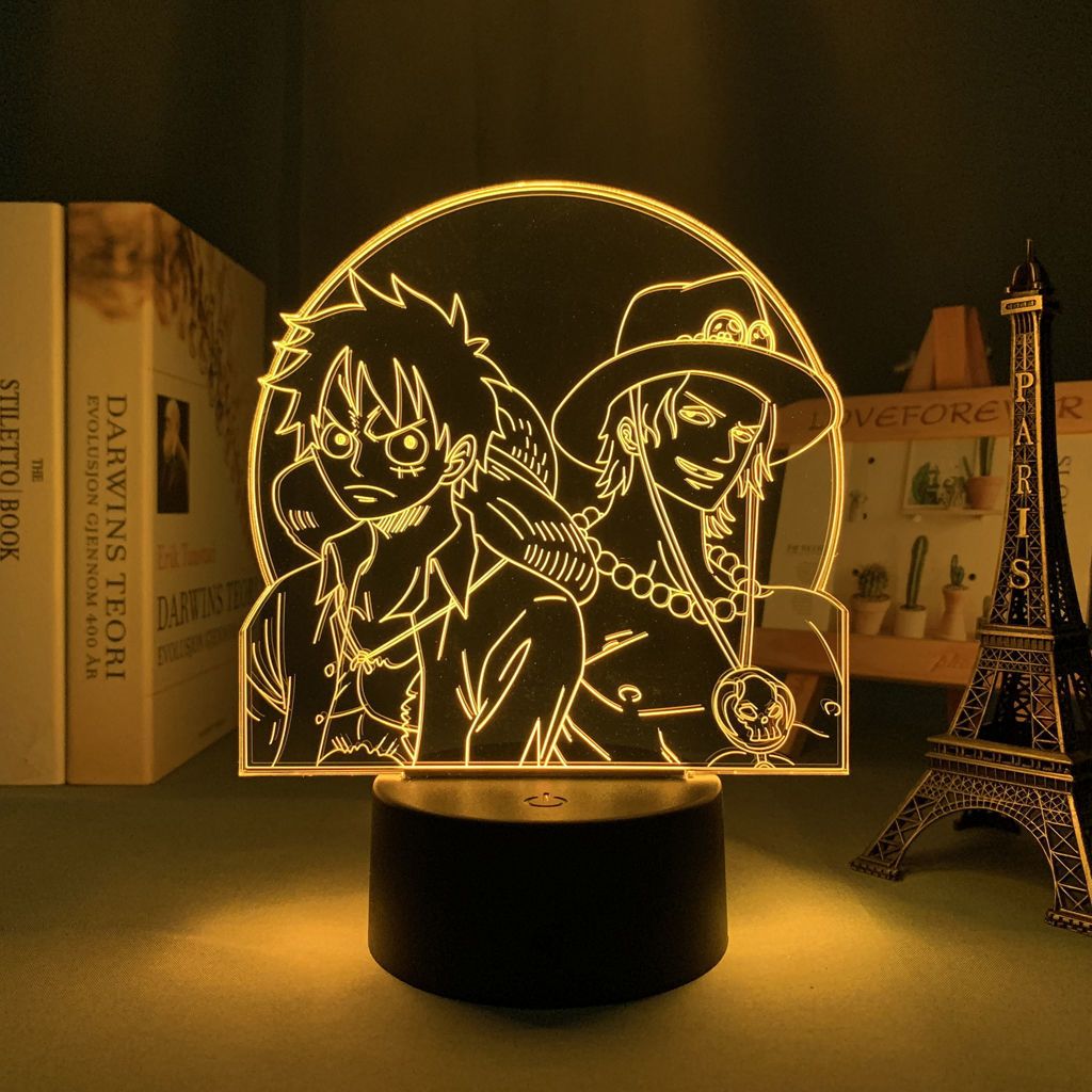 One Piece Roronoa Zoro Anime C - Lighting Decor Items recension och pris