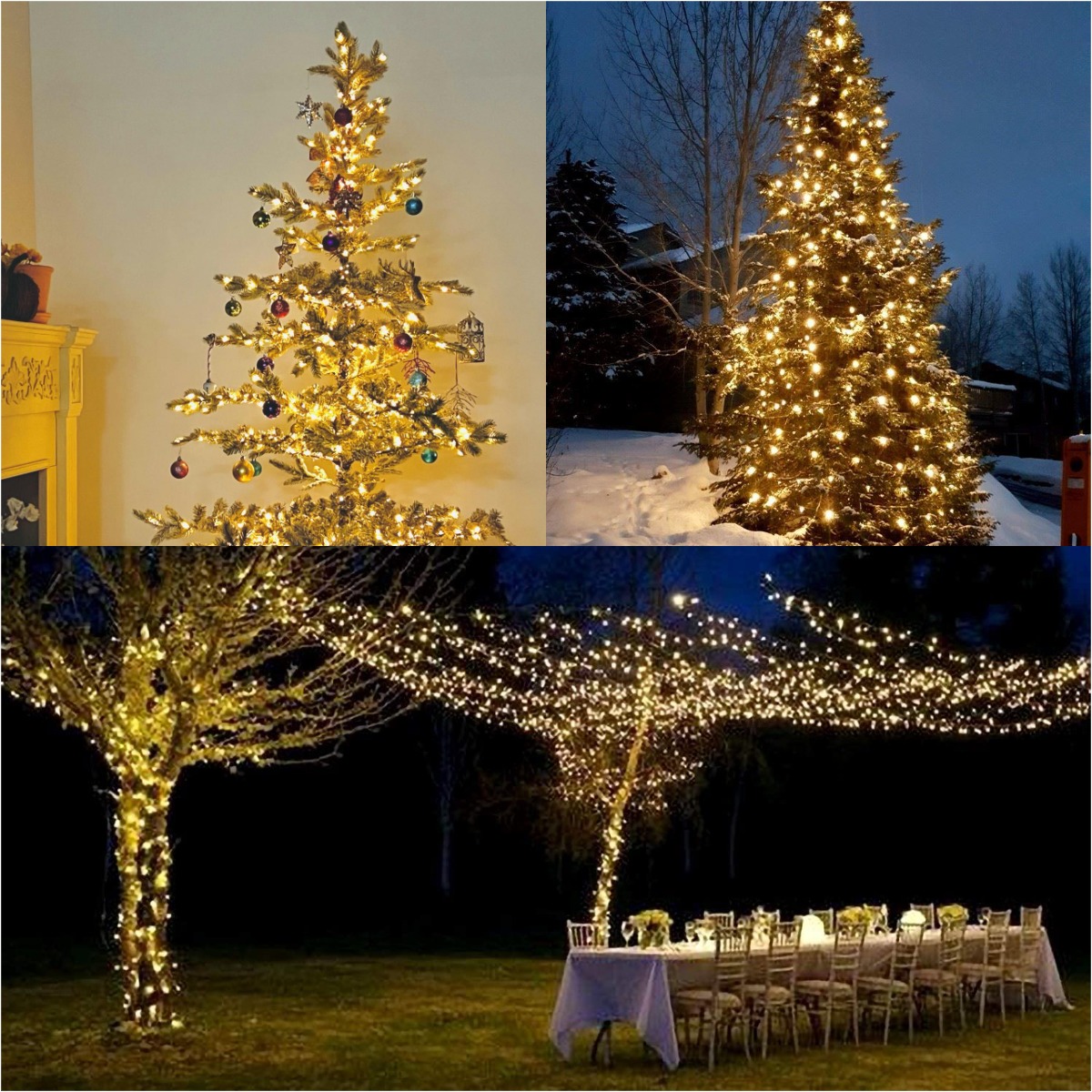 More LED Green Wire Garland St - Lighting Decor And More recension och pris
