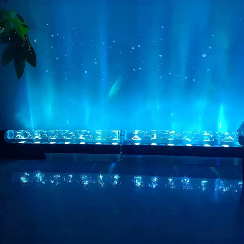 Smart 3D Wall Wash Flame Proje - Lighting Decor Bedroom recension och pris