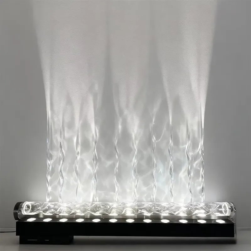 Smart 3D Wall Wash Flame Proje - Lighting Decor Bedroom recension och pris