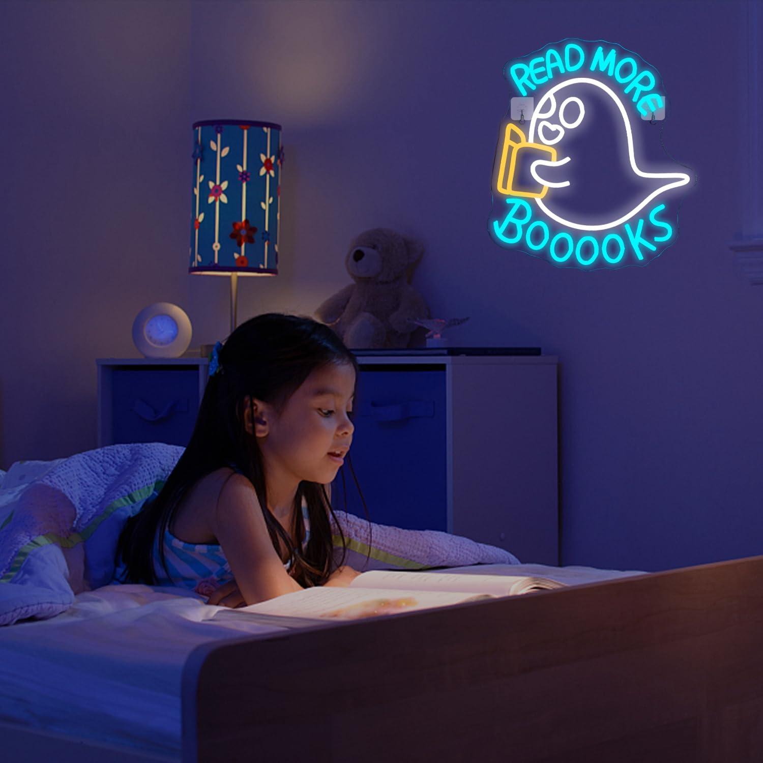 Read More Booooks Neon Sign US - Lighting Decor And More recension och pris