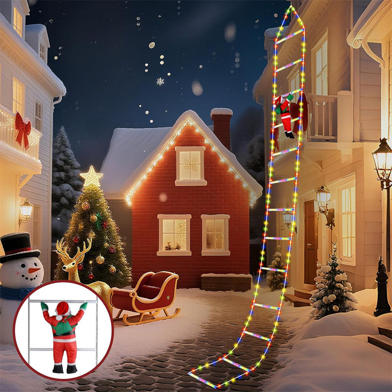 LED Christmas Lights Christmas - Lighting Decoration Outdoor recension och pris
