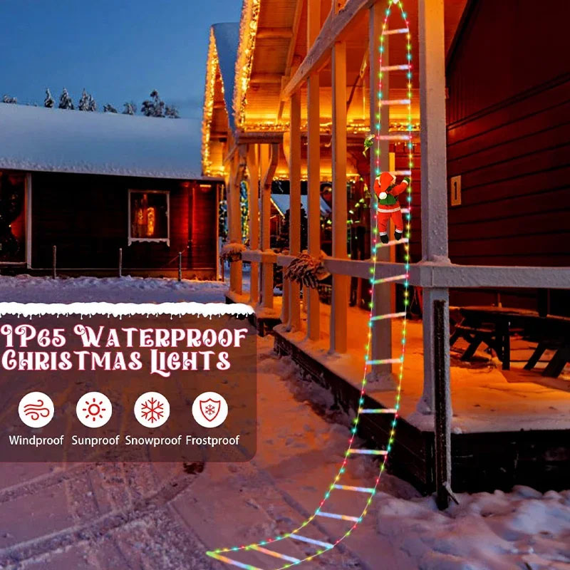 LED Christmas Lights Christmas - Lighting Decoration Outdoor recension och pris