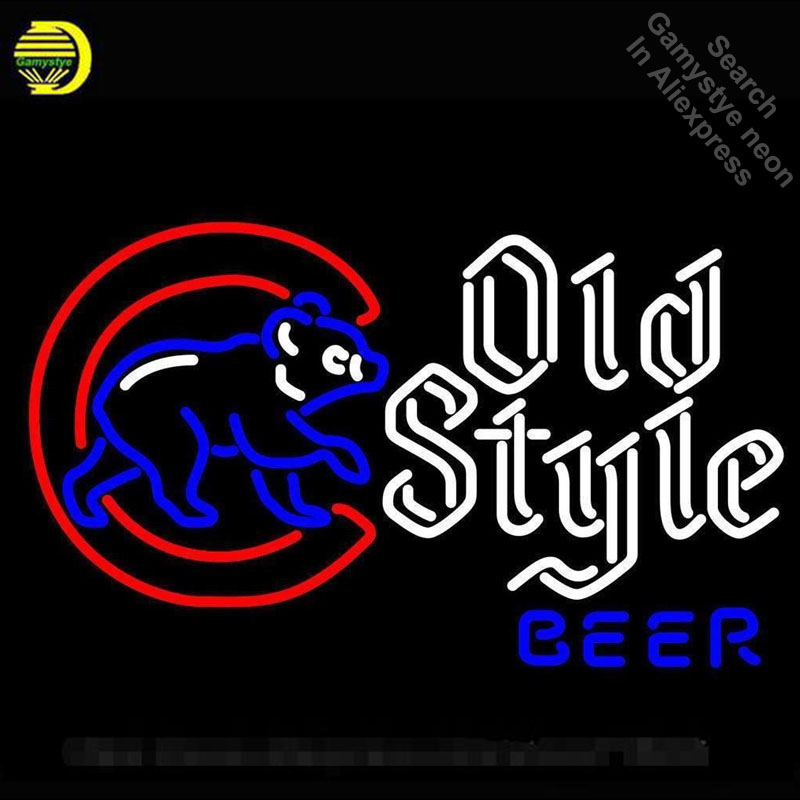 Unions Cubs O Style Neon Sign  - Union Lighting & Decor Reviews recension och pris