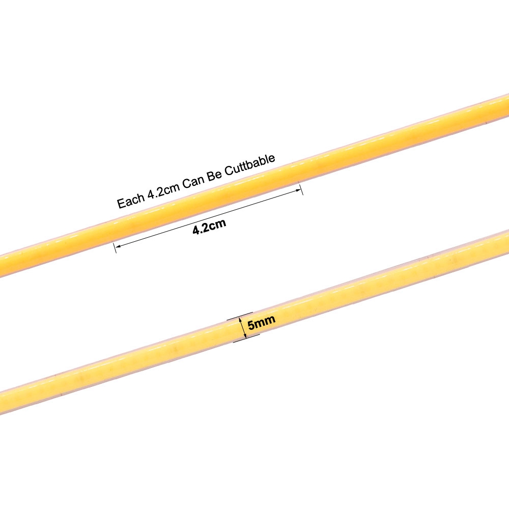 5mm  COB LED Strip 384LEDs/m S - Lighting Decor And More recension och pris