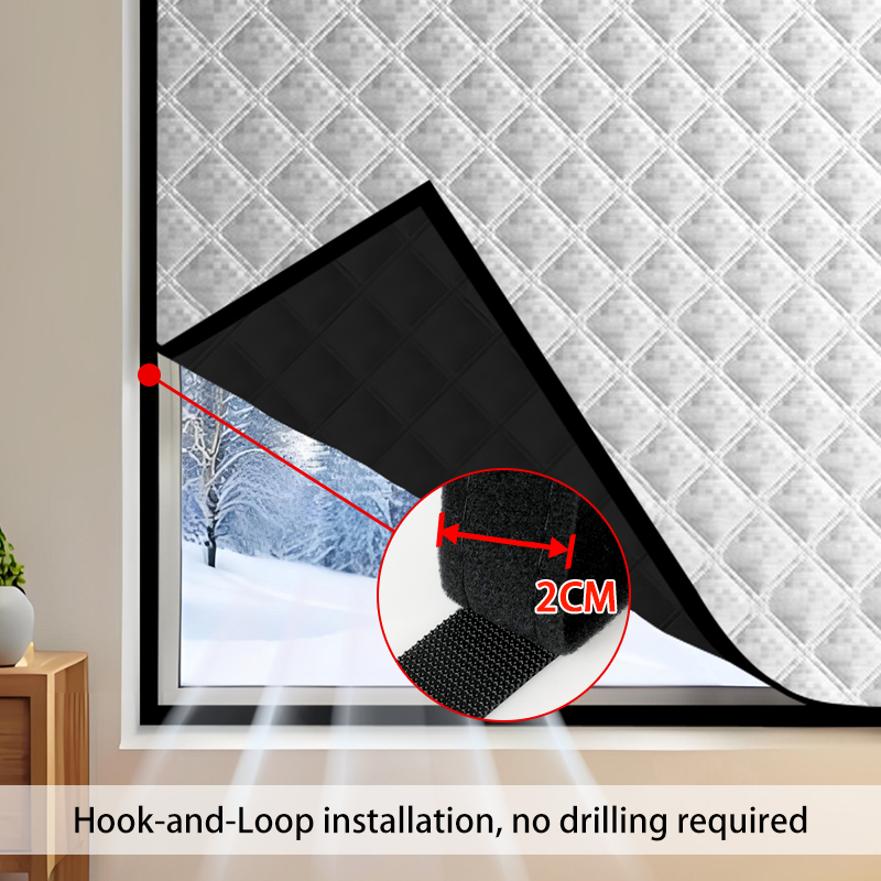 Instant Fit Thermal Curtains D - Lighting Decor And More recension och pris