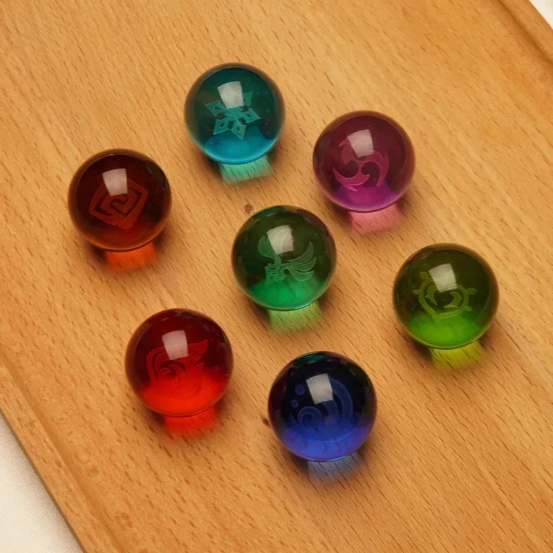 Game Genshin Impact Crystal Ba - Elements Lighting Decor recension och pris