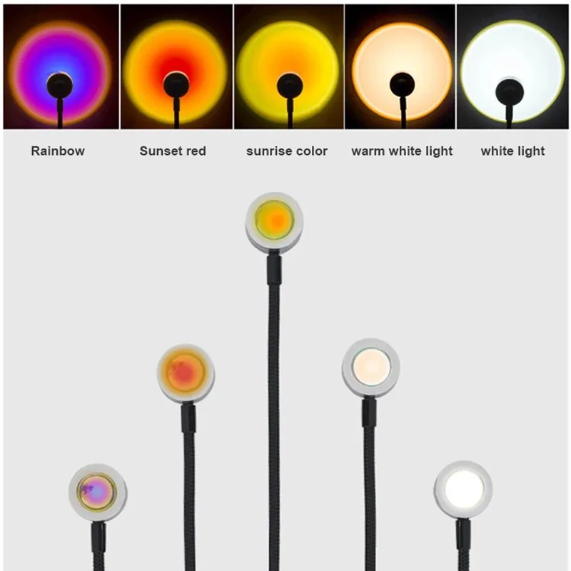 Projection Lamp USB Sunset Rai - Sunset Lamp Projection recension och pris