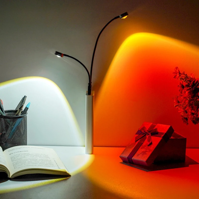 Projection Lamp USB Sunset Rai - Sunset Lamp Projection recension och pris
