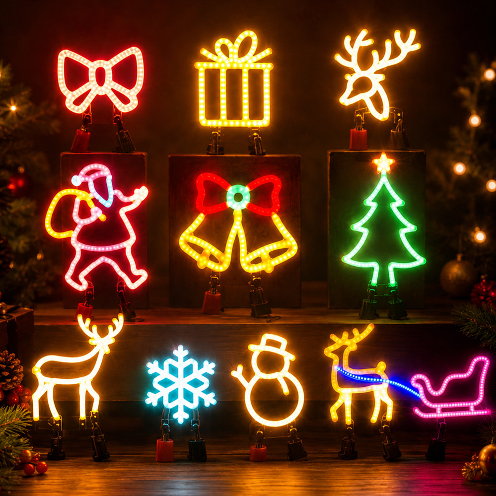 Christmas Decoration LED Neon  - Lighting Christmas Decor recension och pris