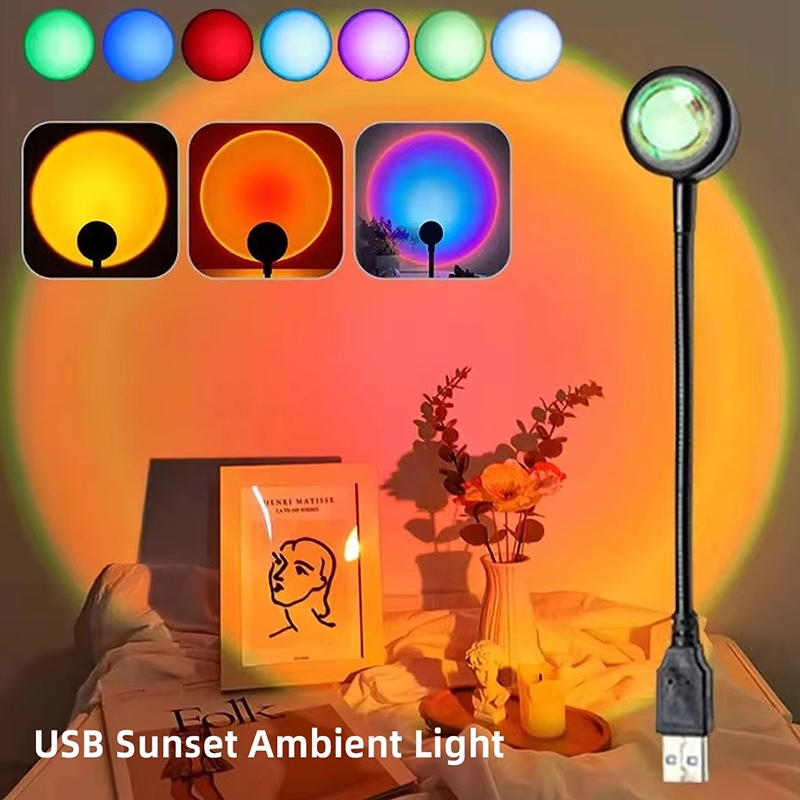 Sunset Projection Lamp Home De - Sunset Lamp Projection recension och pris