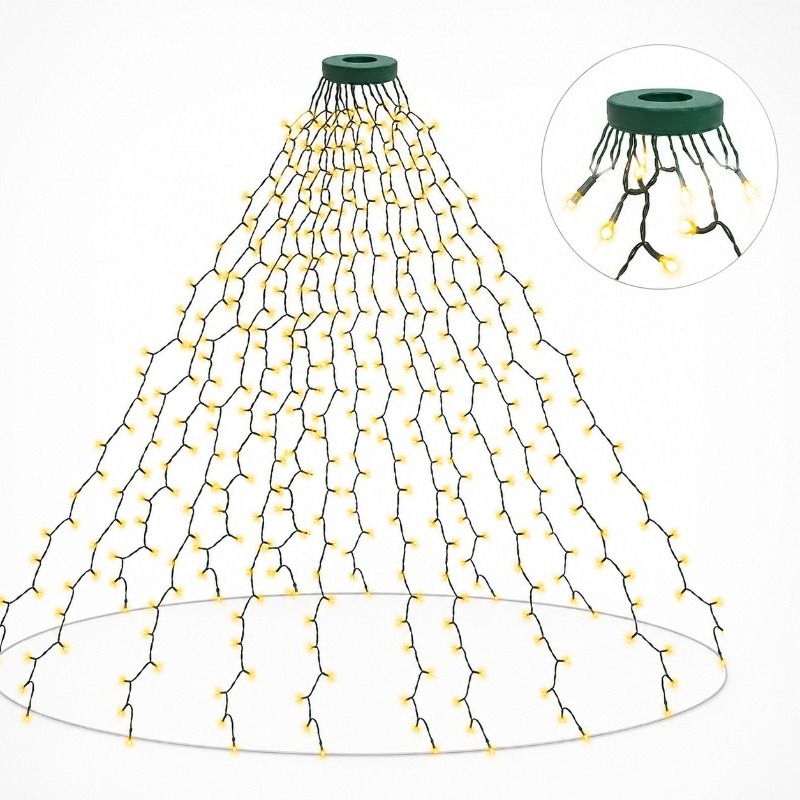 Waterproof USB LED String Ligh - Lighting Christmas Decor recension och pris