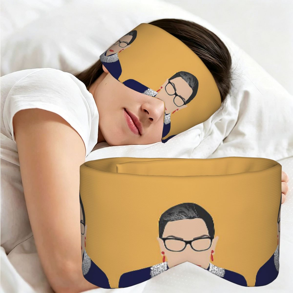 Ruth Bader Ginsburg sleep eye  - Home Lighting & Decor St Catharines On recension och pris
