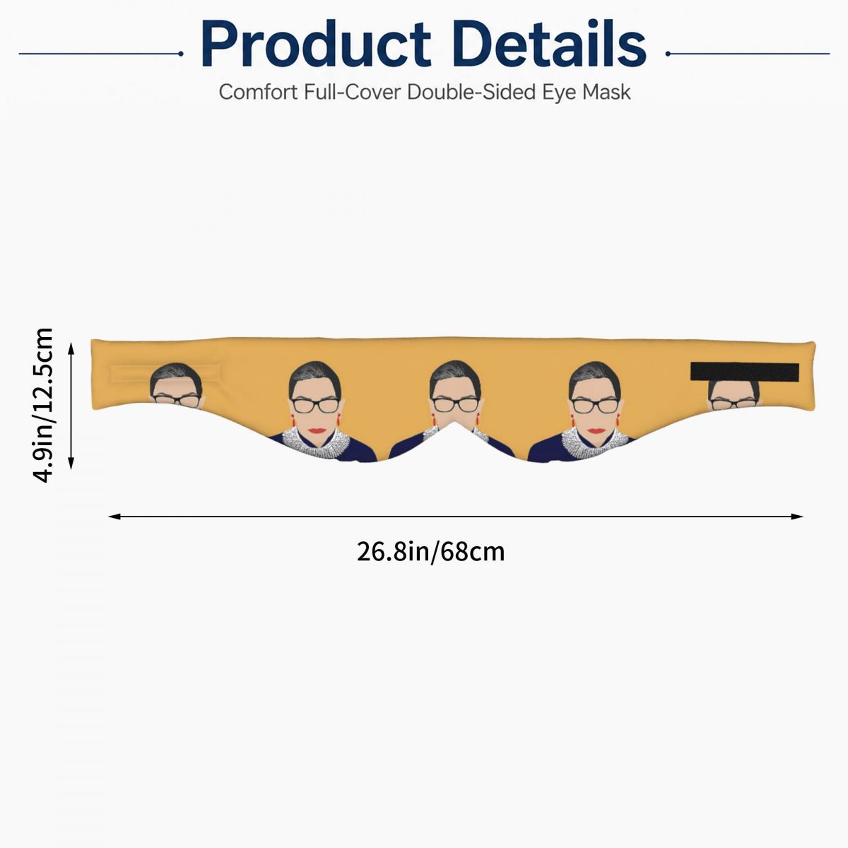 Ruth Bader Ginsburg sleep eye  - Home Lighting & Decor St Catharines On recension och pris