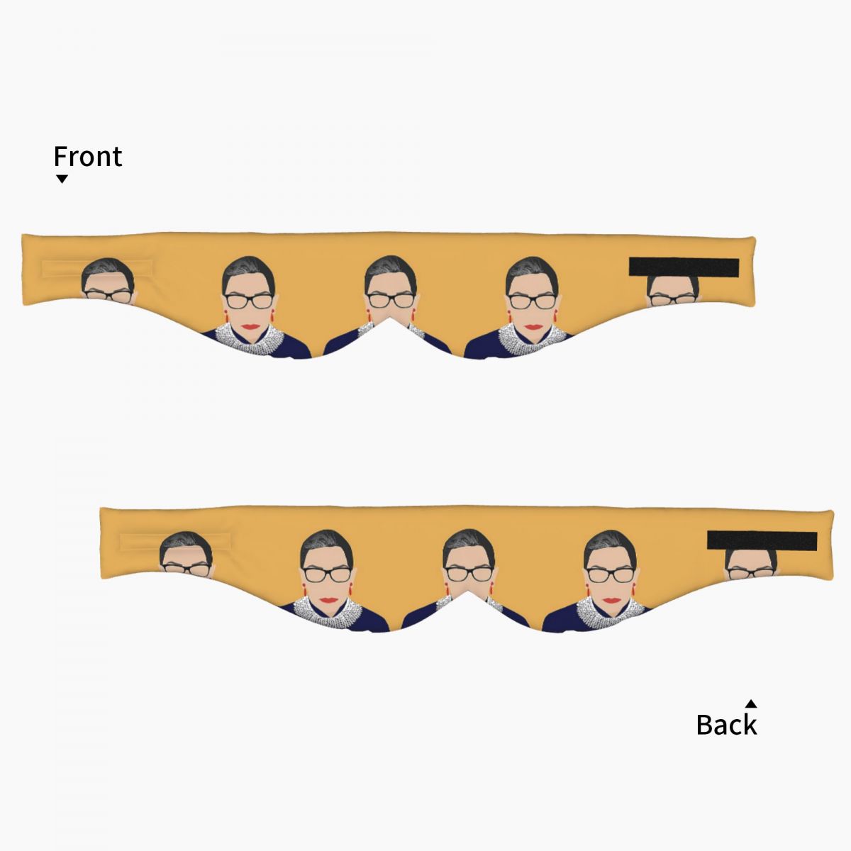 Ruth Bader Ginsburg sleep eye  - Home Lighting & Decor St Catharines On recension och pris