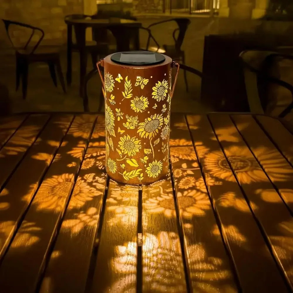 Sunflower Light and Shadow Lig - Lighting Decoration Outdoor recension och pris