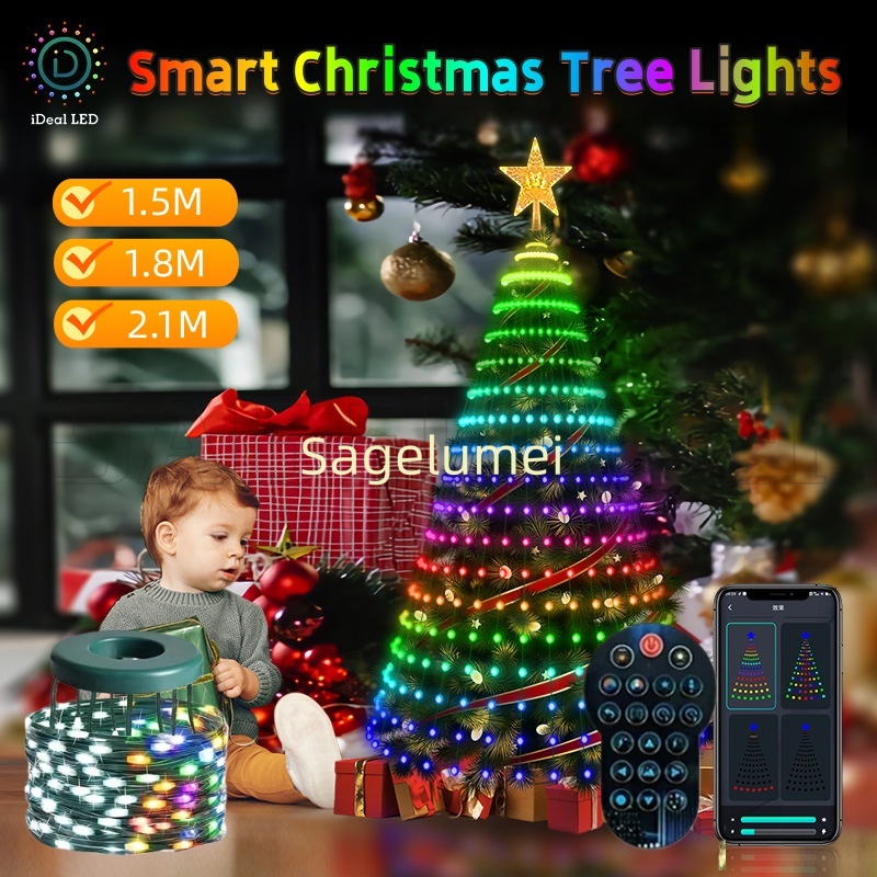RGBIC 400LEDs Christmas Lights - Decor Lighting Uk recension och pris
