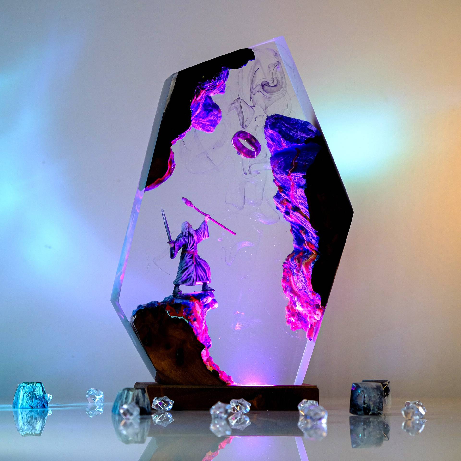 Movie Scence Figure Table Resi - Lighting Christmas Decor recension och pris