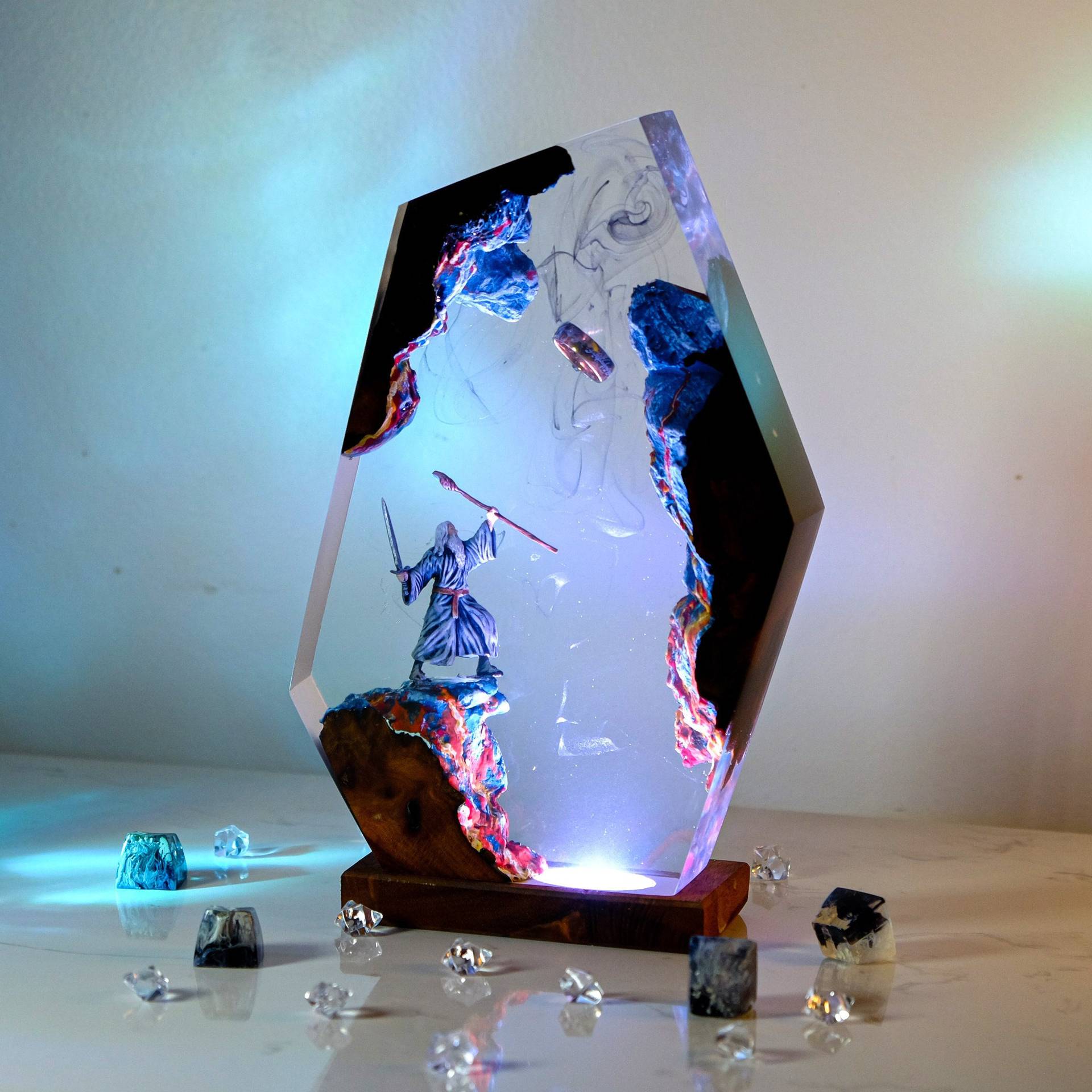 Movie Scence Figure Table Resi - Lighting Christmas Decor recension och pris