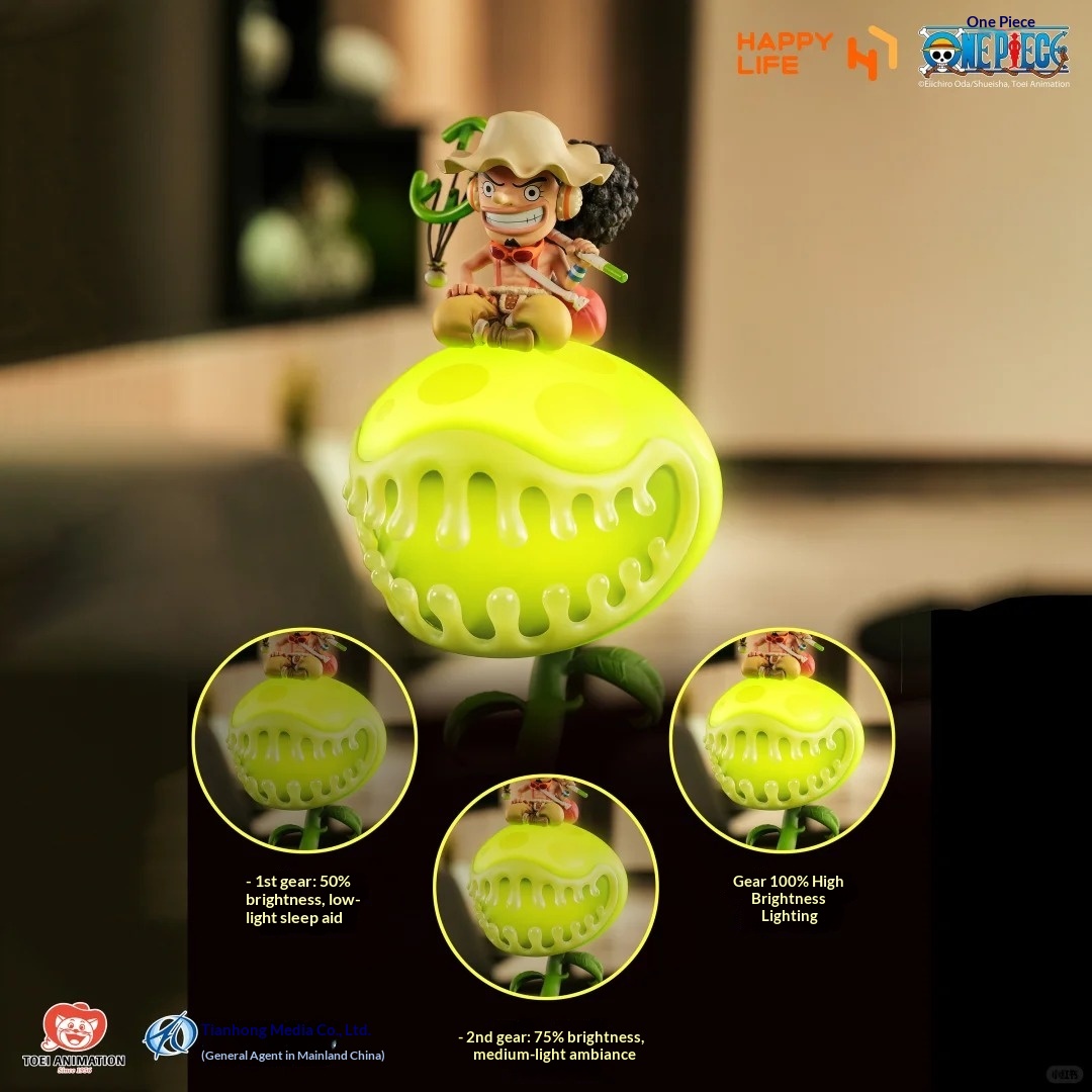 [in stock]Happy Life Usopp Fig - Lighting Home Decor Items recension och pris