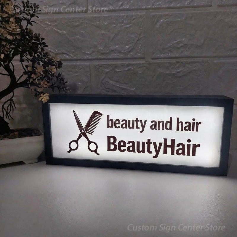 Custom LED Neon Acrylic Sign B - Neon Sign Custom Led recension och pris