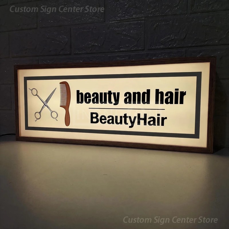 Custom LED Neon Acrylic Sign B - Neon Sign Custom Led recension och pris