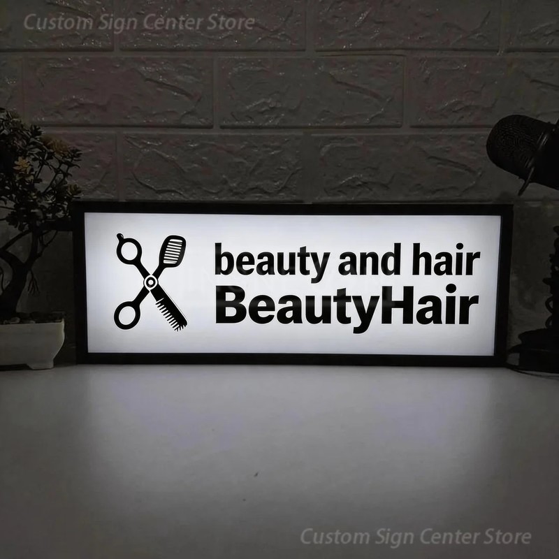 Custom LED Neon Acrylic Sign B - Neon Sign Custom Led recension och pris