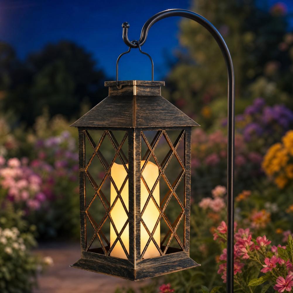 Retro Solar Lantern, Outdoor S - Lighting Decoration Outdoor recension och pris