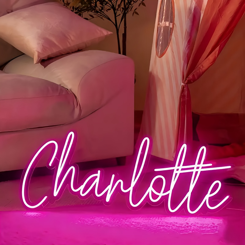 Custom Text Neon Sign, LED Sig - Neon Sign Custom Led recension och pris