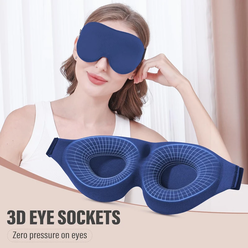 3D Night Sleep Eye Mask Breath - Home Lighting & Decor St Catharines On recension och pris