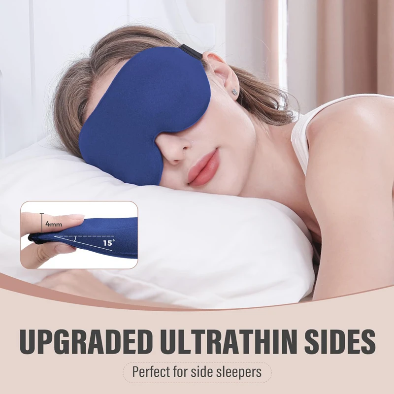 3D Night Sleep Eye Mask Breath - Home Lighting & Decor St Catharines On recension och pris