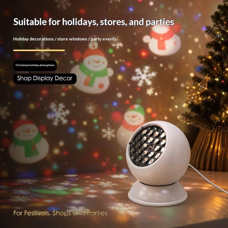 Christmas LED Snowflake Projec - Lighting Christmas Decor recension och pris
