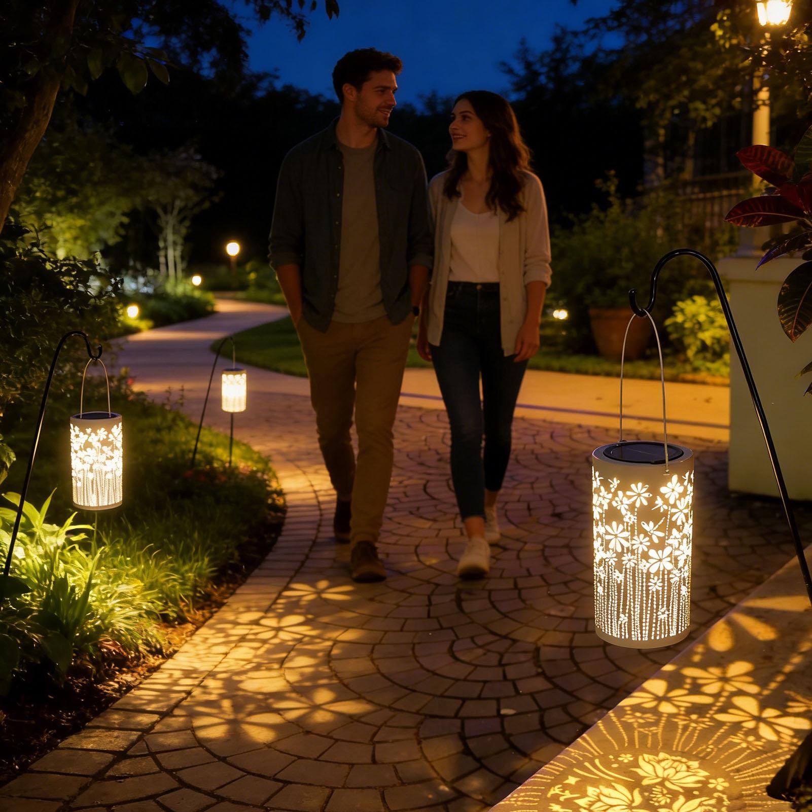 Solar Lanterns Decorative Colo - Lighting Decoration Outdoor recension och pris
