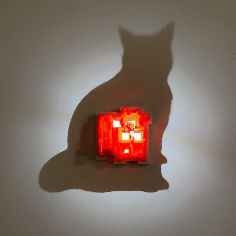 Dropshipping 3D Light Shadow N - Lighting Decor Bedroom recension och pris