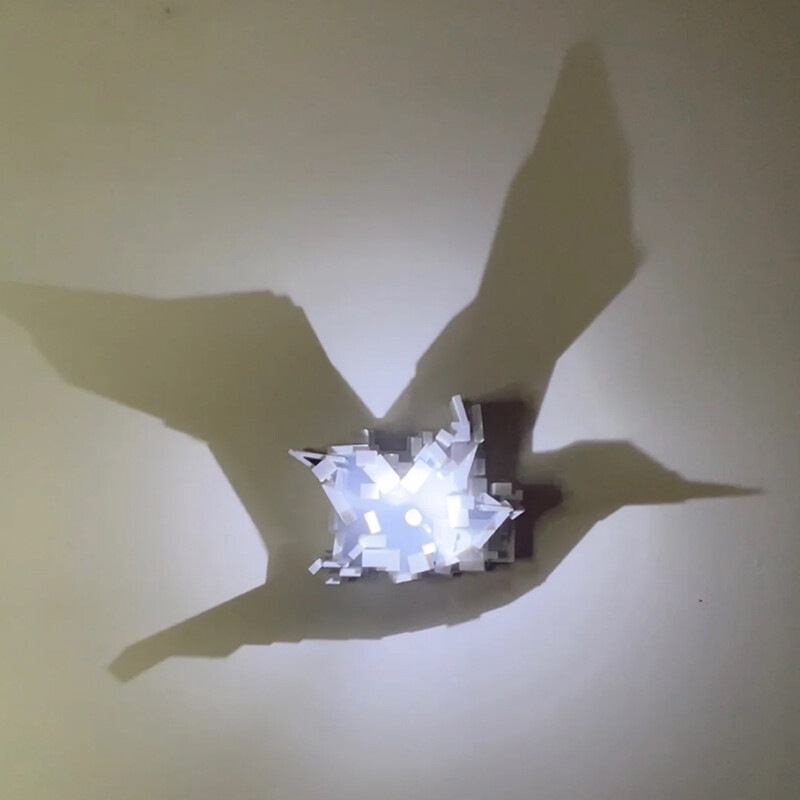 Dropshipping 3D Light Shadow N - Lighting Decor Bedroom recension och pris