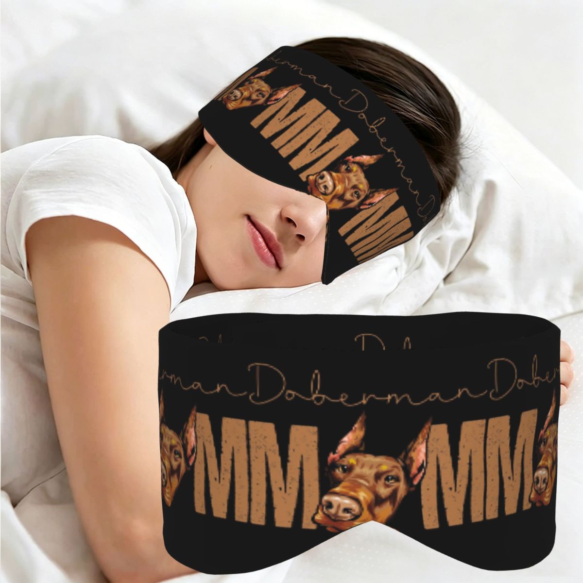 Doberman Mom Dog sleep eye mas - Home Lighting & Decor St Catharines On recension och pris