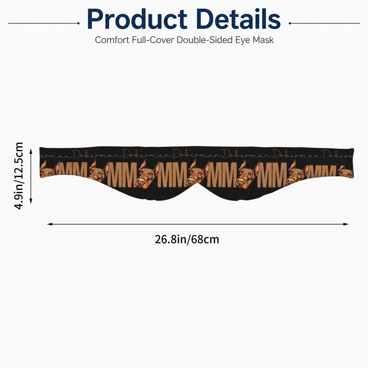 Doberman Mom Dog sleep eye mas - Home Lighting & Decor St Catharines On recension och pris