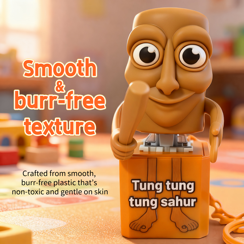 Tung tung tung Sahur Keychain  - Lighting Decor Items recension och pris