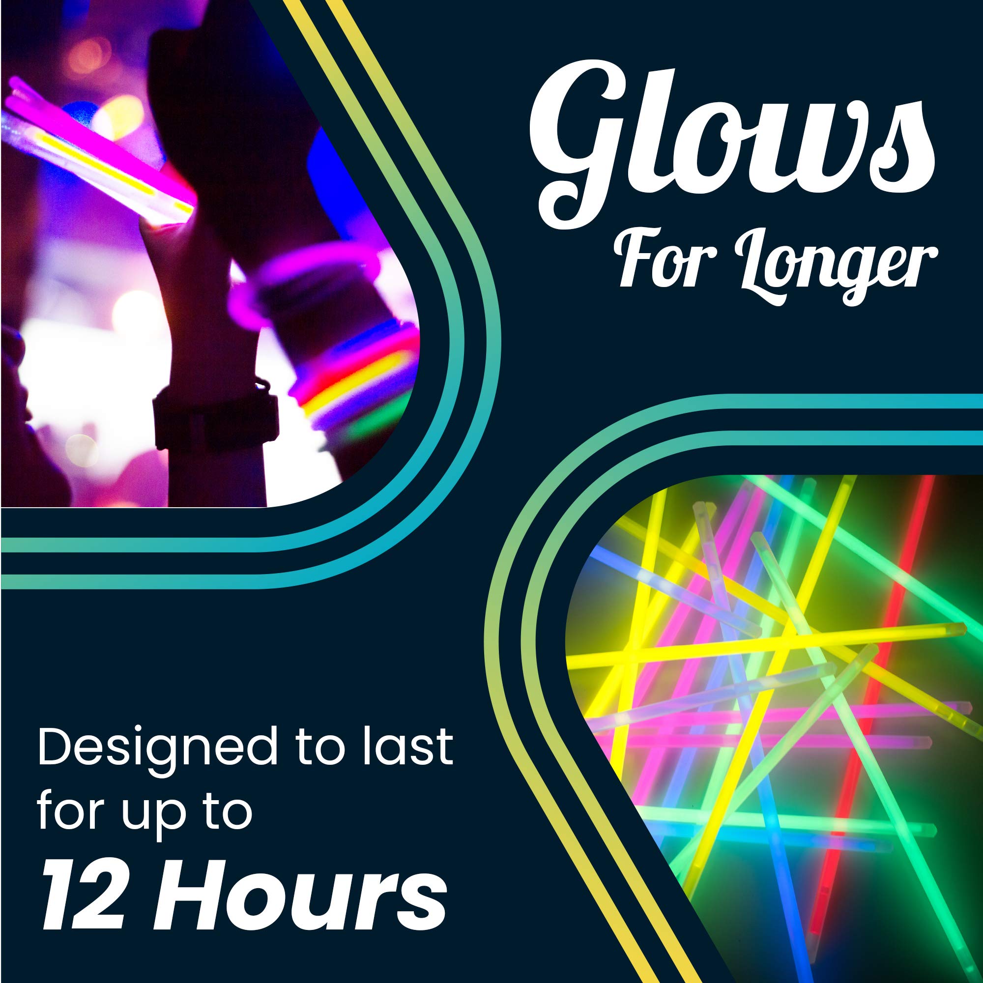 240 Glow Sticks Halloween Part - Lighting Decor And More recension och pris