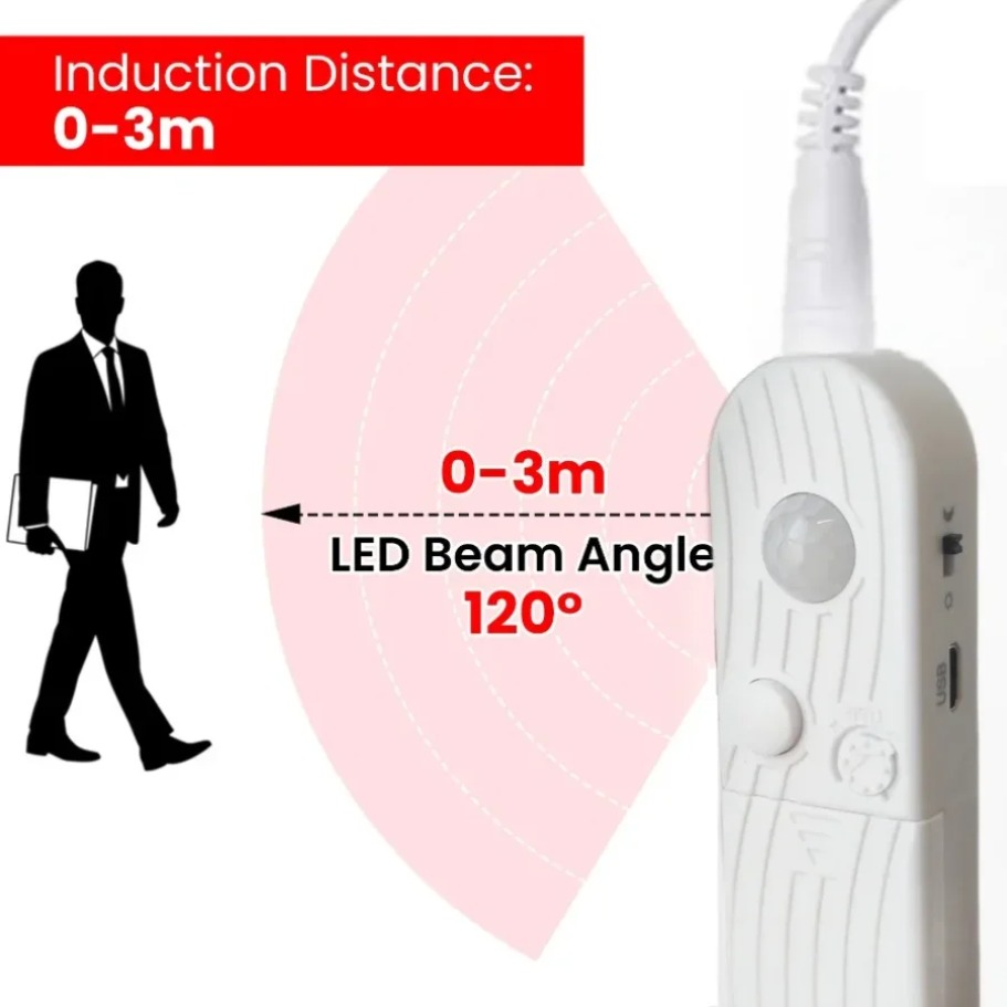 Dual Mode Adjustable 5V COB LE - Lighting Decor And More recension och pris