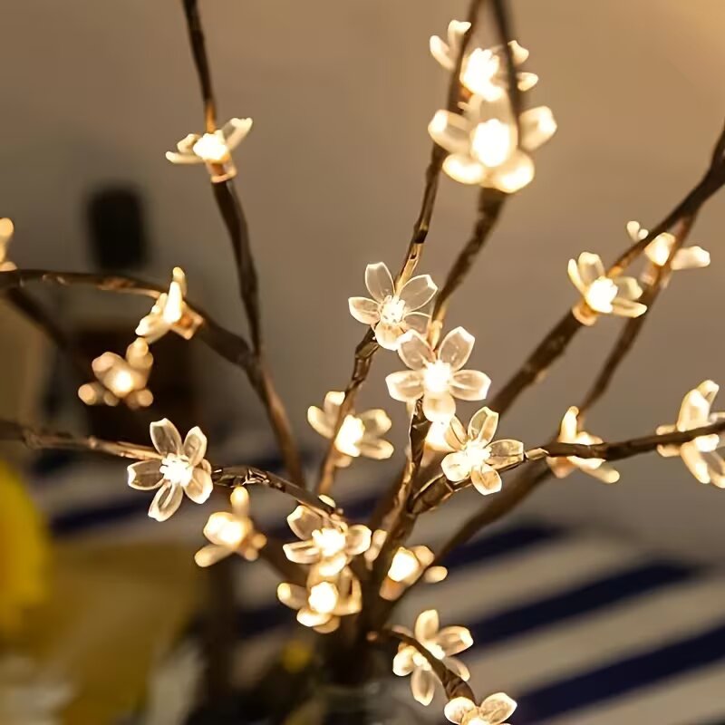 1/2PC 20LED Cherry Blossom Tre - Lighting Decoration Outdoor recension och pris