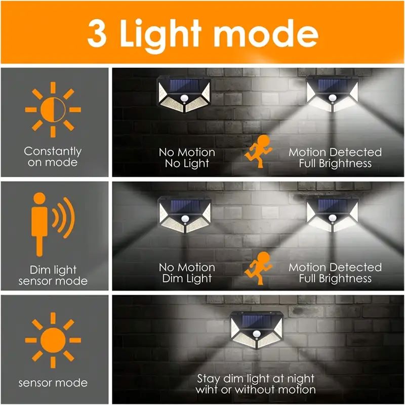 100LED Outdoor Solar Garden Li - Lighting Decoration Outdoor recension och pris