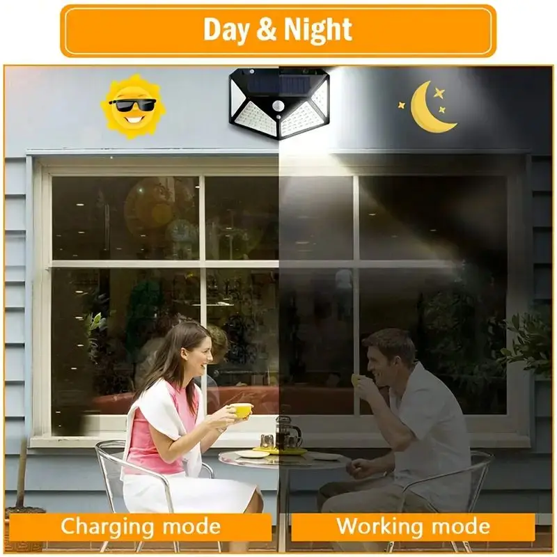 100LED Outdoor Solar Garden Li - Lighting Decoration Outdoor recension och pris