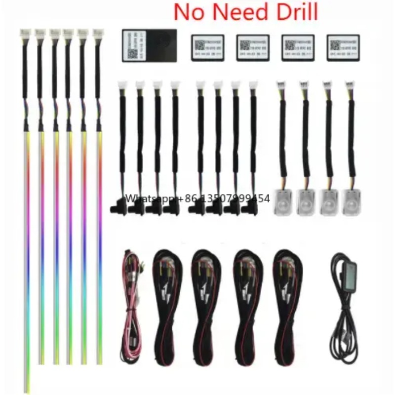 A80 64-Color LED Ambient Light - Lighting Decoration recension och pris