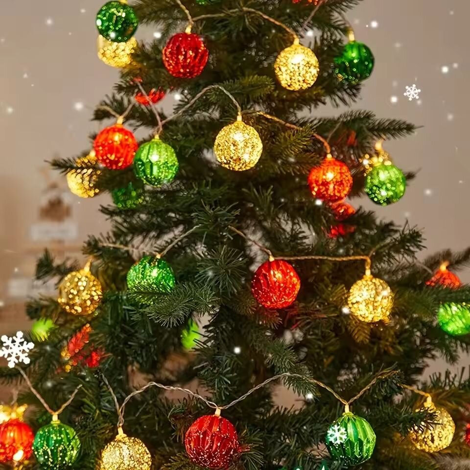 Christmas Decorative String Li - Lighting Christmas Decor recension och pris