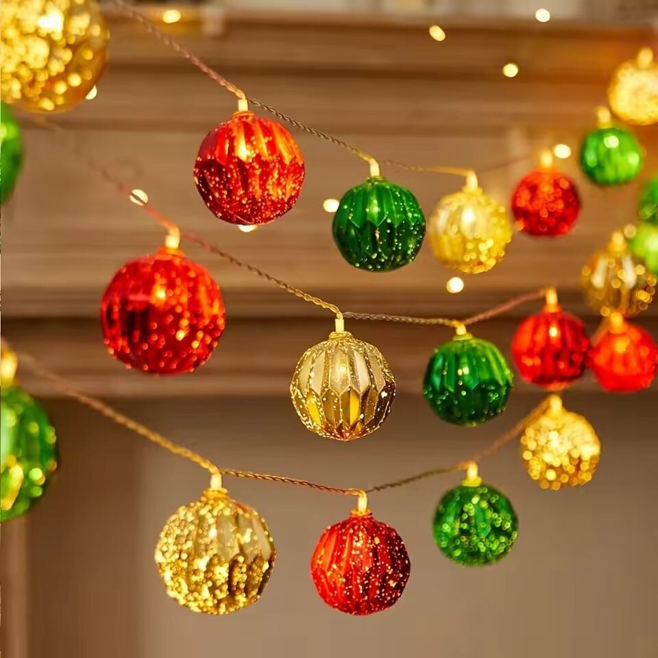 Christmas Decorative String Li - Lighting Christmas Decor recension och pris