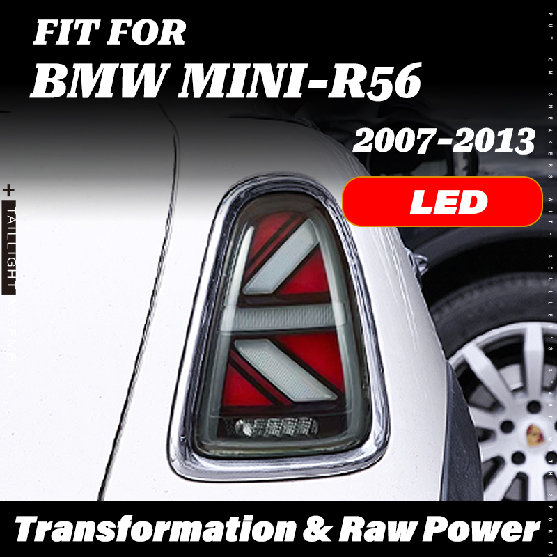 F56 Union Jack Facelift Upgrad - Union Lighting & Decor Reviews recension och pris